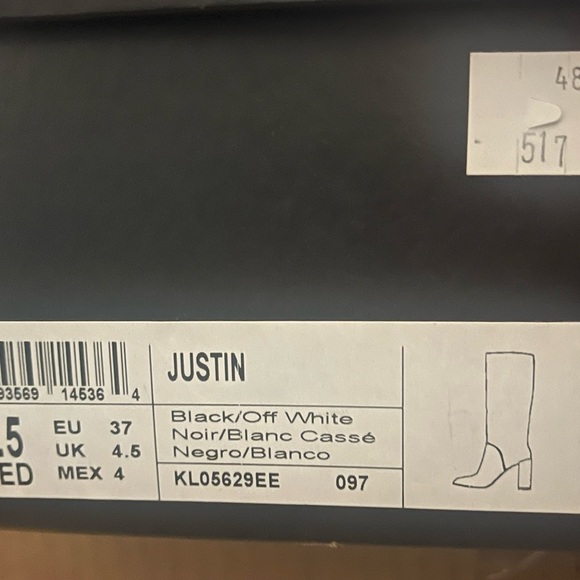 Kenneth Cole brand new boots - Picture 2 of 4